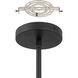 Courtney LED 24 inch Textured Black Convertible Pendant Ceiling Light