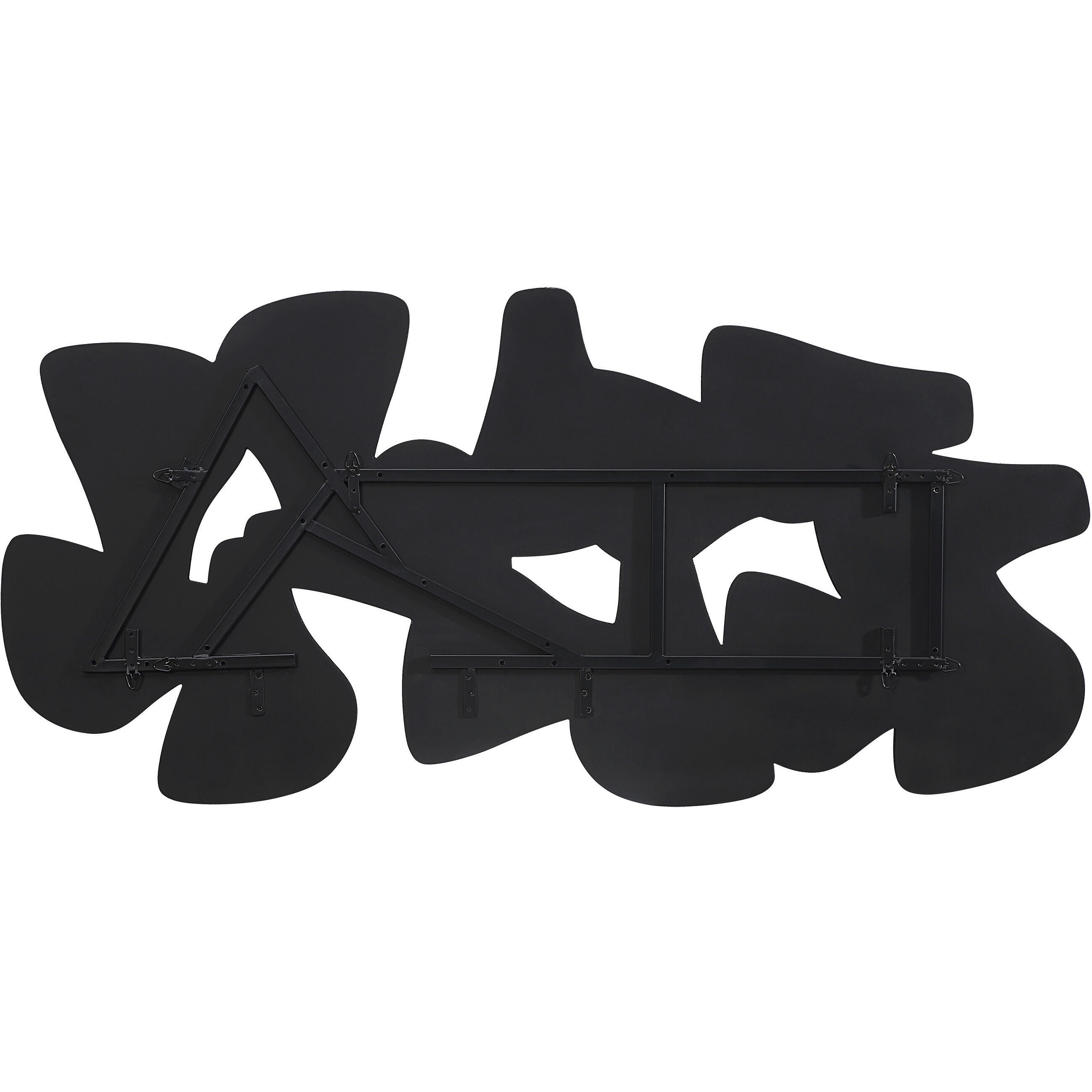 Scorpio Texture Matte Black Wall Decor