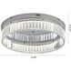 Canada LED 20 inch Chrome Flush Mount Ceiling Light