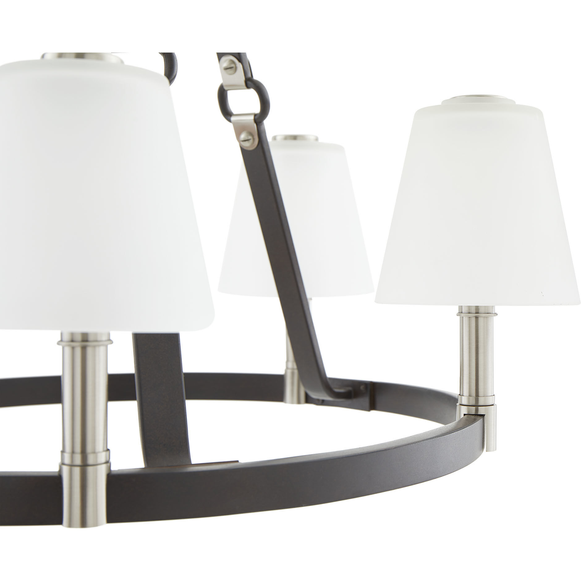 Armstrong Grove 5 Light 25 inch Espresso Chandelier Ceiling Light