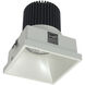 Iolite White with White Recessed Light in 3000K, 1000, Square Trimless Reflector