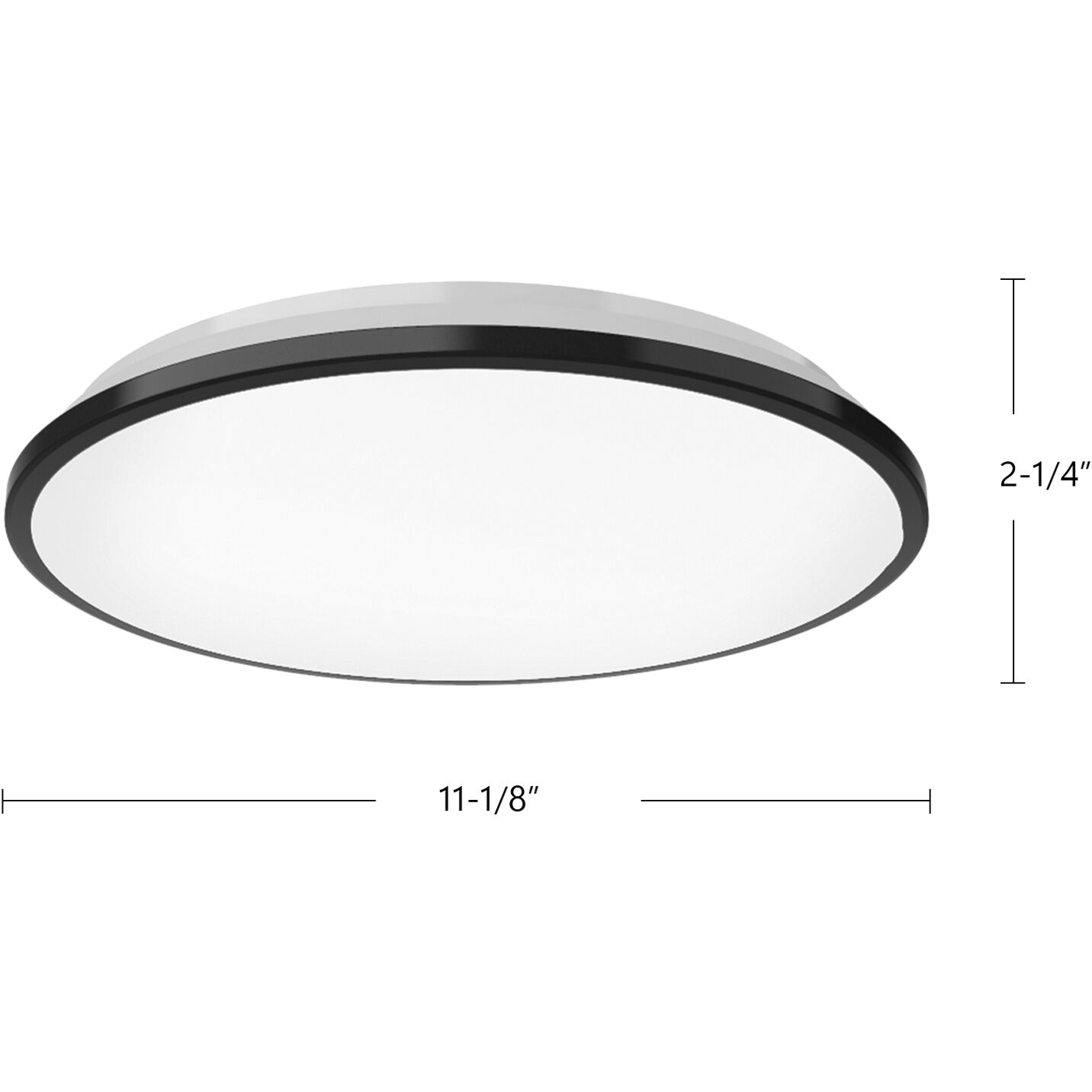 Brook LED 11.13 inch White Flush Mount Ceiling Light