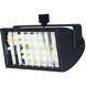 Signature 2 Light Black Track Head Ceiling Light, Adjustable