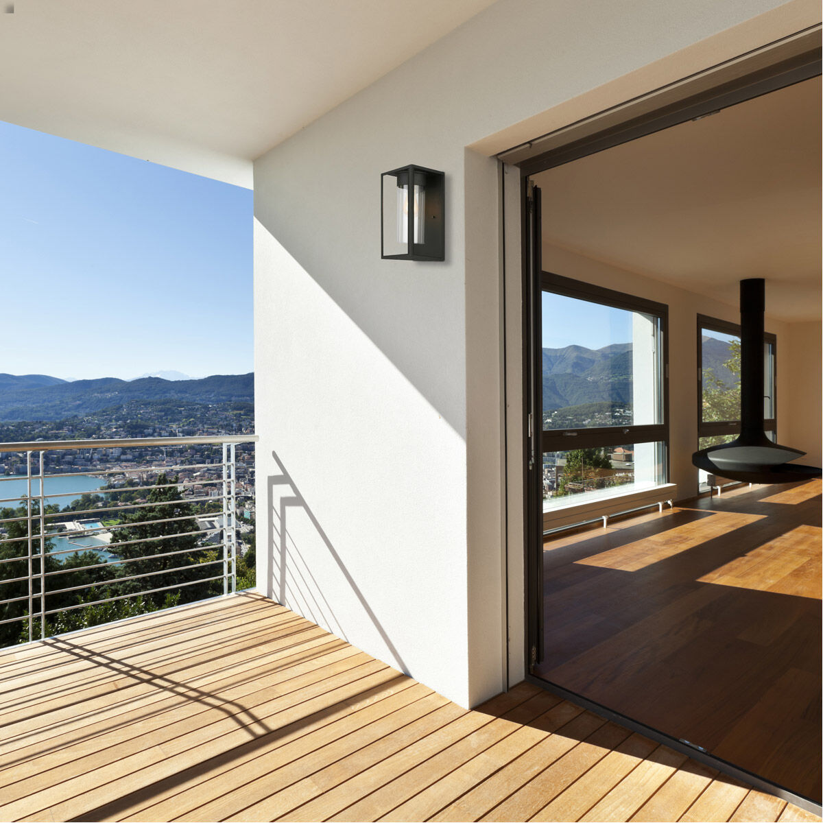 Walker Hill Outdoor Wall Light