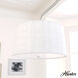 Cottage Hill 6 Light 49 inch Brushed Nickel Linear Chandelier Ceiling Light