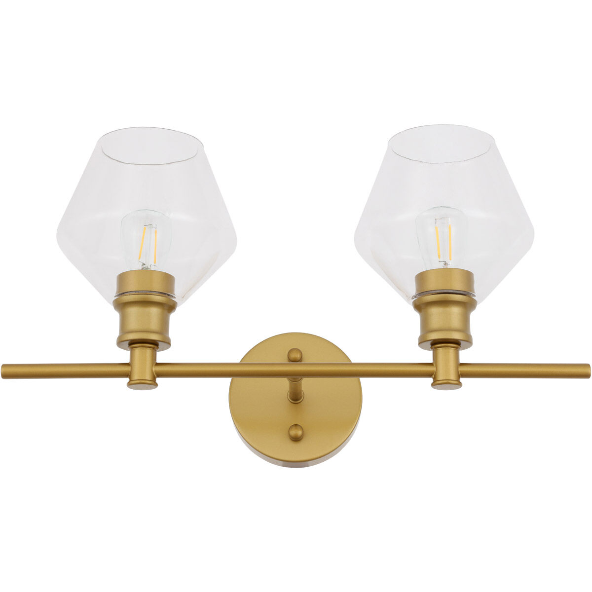 Rochester 2 Light 19 inch Brass Wall sconce Wall Light