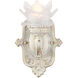 Mayfield Bath Sconce Wall Light in Antique White