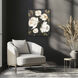 Roses For Mama White and Black Canvas, Propac