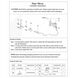 Imperial 83.5 X 44.5 inch Navy Mirror