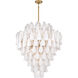 Verla Crest 21 Light 32.5 inch Legacy Brass Pendant Ceiling Light
