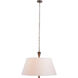 Luzen 2 Light 28 inch English Bronze Pendant Ceiling Light