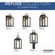 Refuge Outdoor Wall Lantern, Small