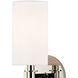 Wylie 1 Light 4.5 inch Polished Nickel Wall Sconce Wall Light