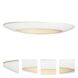 Diverse LED 13 inch White Flush Mount Ceiling Light