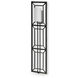 Noah 7 inch Black Wall Sconce Wall Light