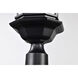 Hopkins 19 inch Matte Black Post Lantern, Large