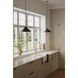 Cortan 1 Light 16 inch Legacy Brass and Dark Bronze Pendant Ceiling Light