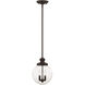 Northampton 2 Light 10 inch Bronze Pendant Ceiling Light