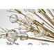 Vera 24 Light 38 inch Gold Pendant Ceiling Light