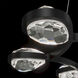 Beyond Kragen LED 34.5 inch Black Pendant Ceiling Light