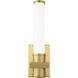 Idris LED 5 inch Modern Gold Wall Sconce Wall Light