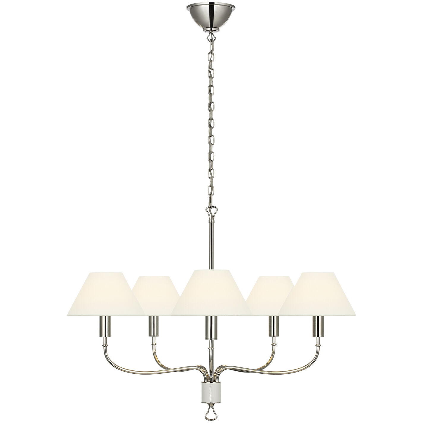 Amber Lewis Griffin 5 Light 31.00 inch Chandelier