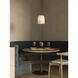 Veo 1 Light 8.19 inch Bronze Interior Pendant Light Ceiling Light