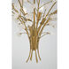 Ramus 4 Light 30 inch Painted Legacy Brass Chandelier Ceiling Light