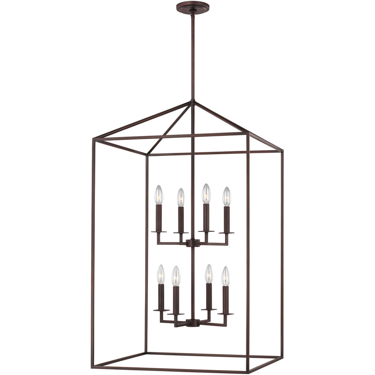 Perryton 8 Light 22.00 inch Foyer Pendant