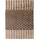 Scarborough 36 X 24 inch Medium Gray, Light Gray, Dark Green, Camel Rug