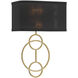 Laurel Sconce Wall Light in Black