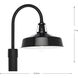 Cedar Springs 1 Light 17 inch Gloss Black Outdoor Post Lantern