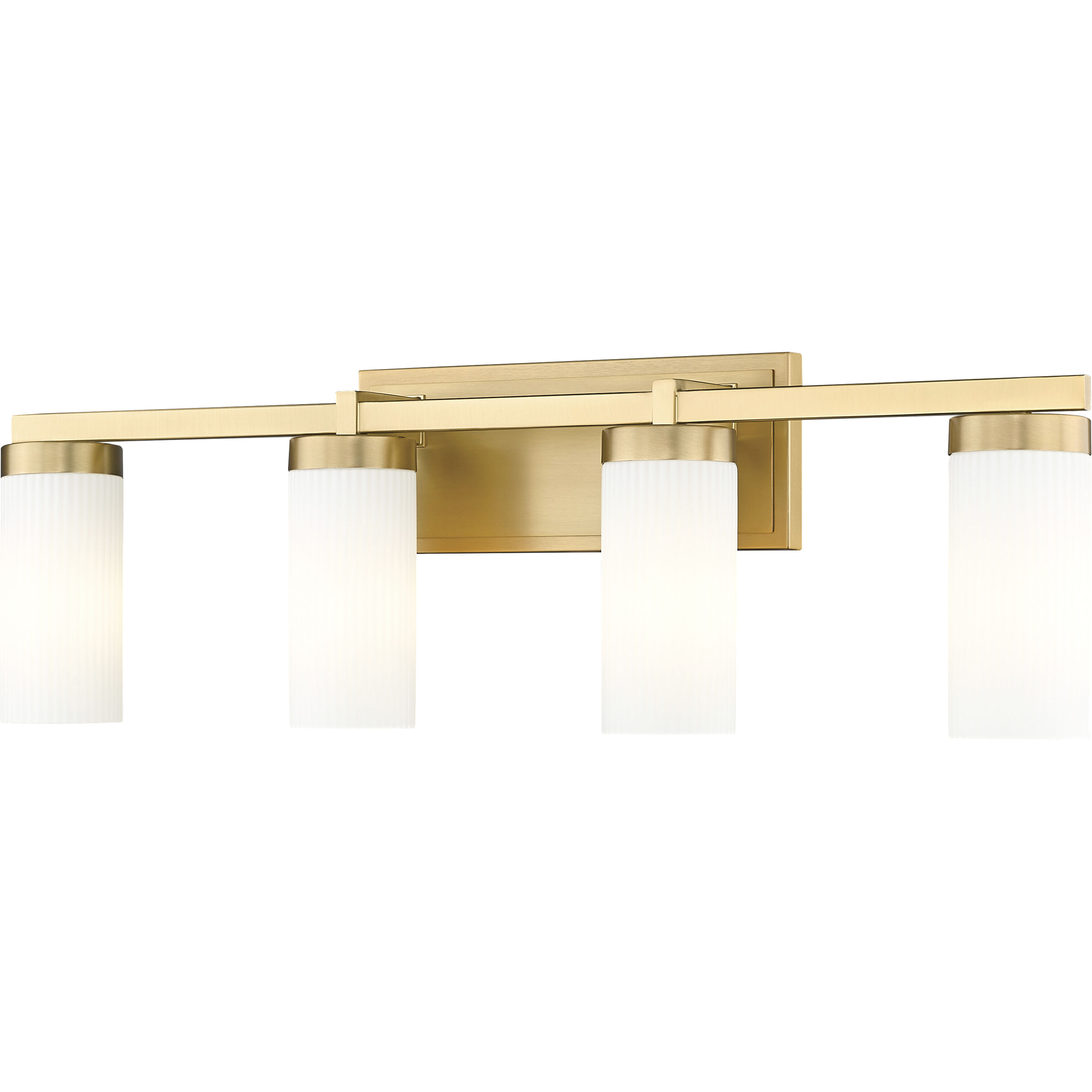 Danica 4 Light 29.50 inch Bathroom Vanity Light