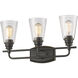 Annora 3 Light 20.75 inch Olde Bronze Vanity Wall Light