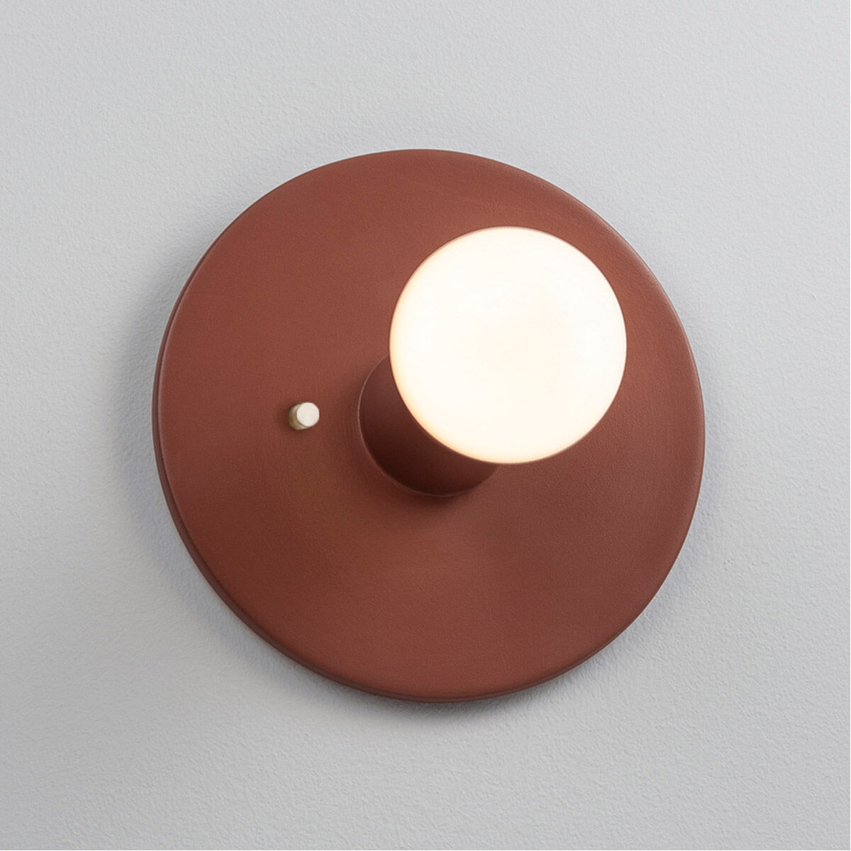 Ambiance Collection 1 Light Canyon Clay Wall Sconce Wall Light