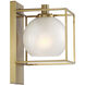 Cowen 1 Light 7 inch Brushed Gold Wall Sconce Wall Light