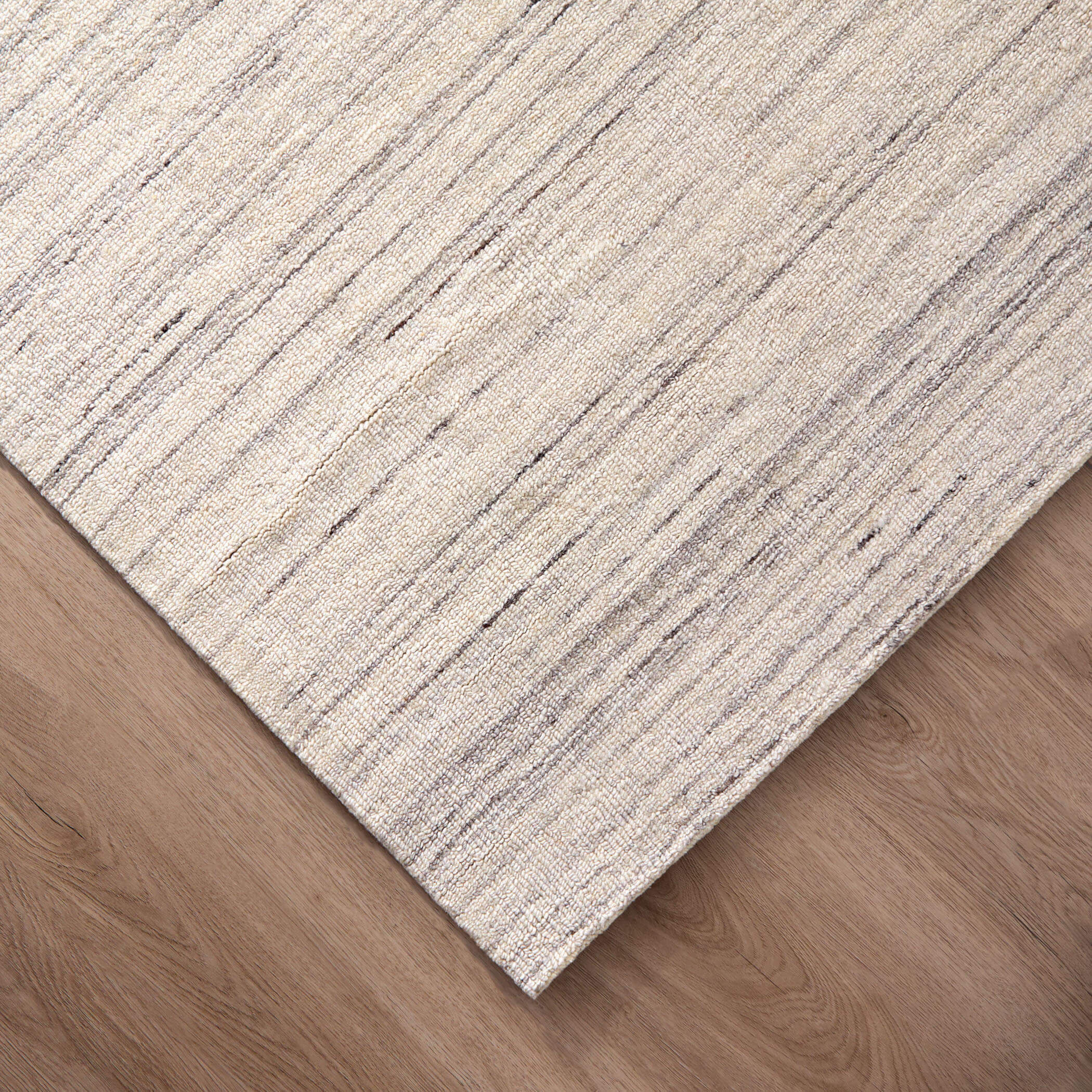 Riya 130 X 94 inch White/Ivory Rug in 8 x 11