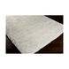 Grizzly 108 X 72 inch White Handmade Rug in 6 x 9, Rectangle