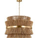 Drew & Jonathan Thurlo 4 Light 32.00 inch Pendant