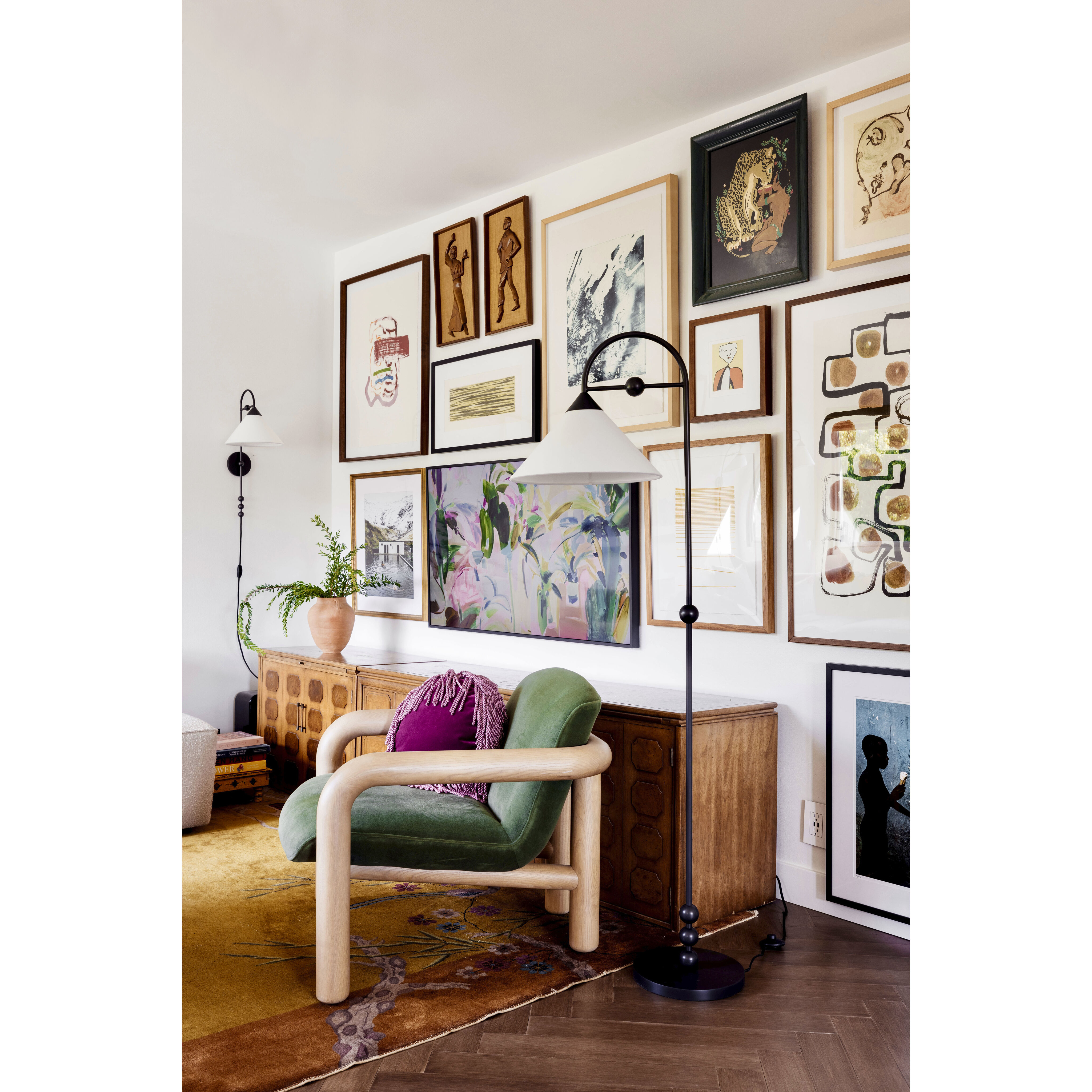 Sang 1 Light 10.5 inch Old Bronze Wall Sconce Wall Light