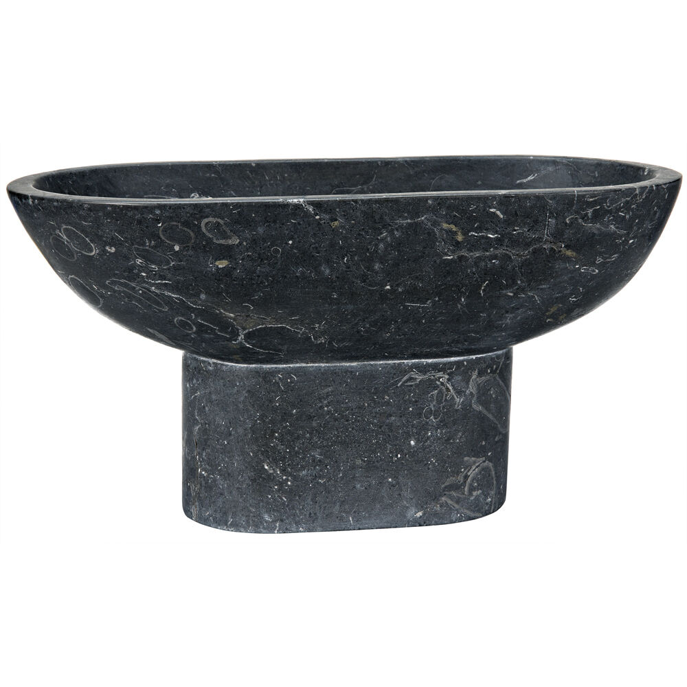 Steve Black Marble Tray