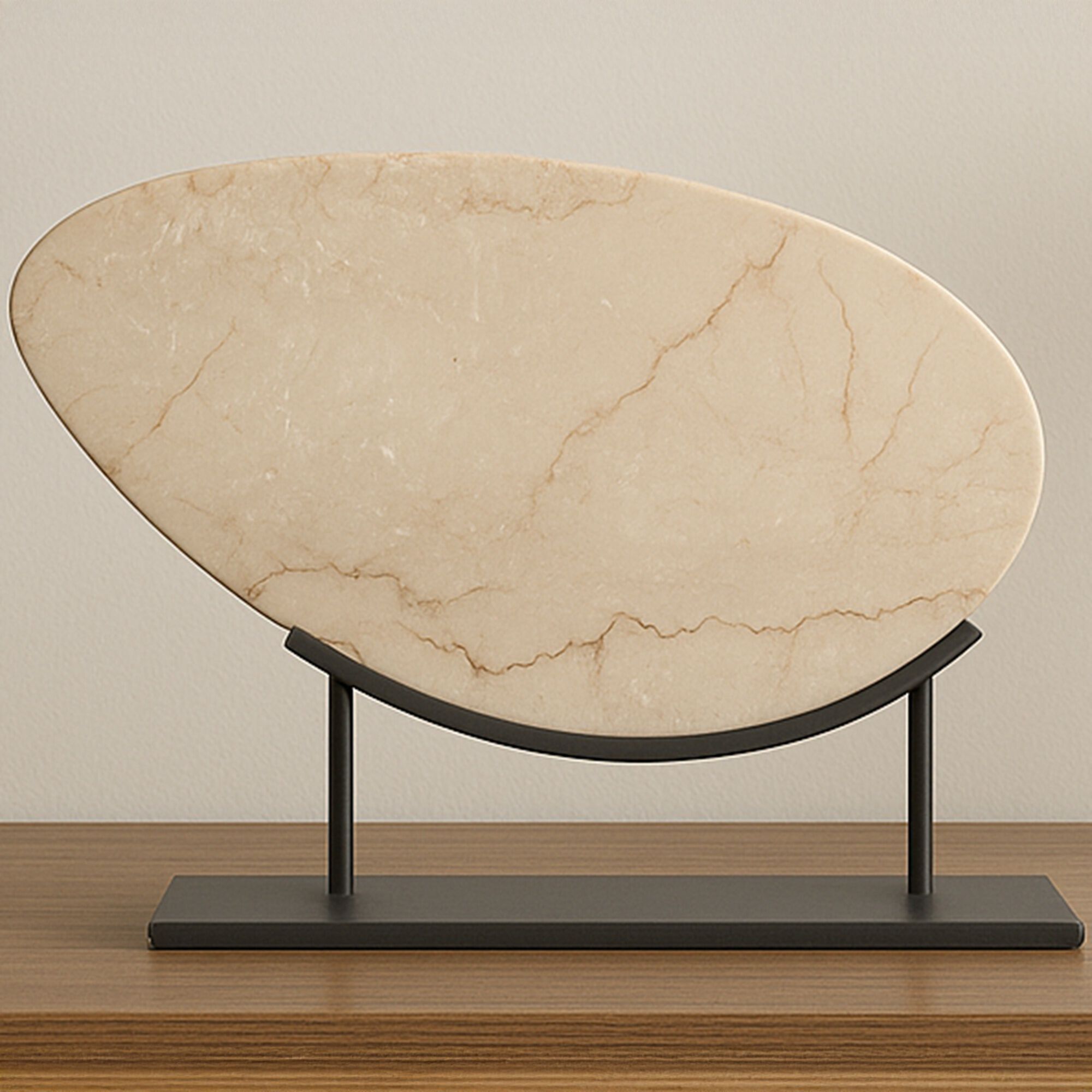 Galen 15 X 12 inch Sculpture in Beige