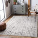 Ariella 59.1 X 59.1 inch Grey and Blue Indoor Rug, Small