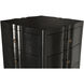 Monolith Hand Rubbed Black Four Sided Tower Chest