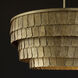 Arden 6 Light 28.75 inch Ancestral Gold Chandelier Ceiling Light