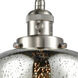 Large Bell 30 inch 60.00 watt Satin Nickel Swing Arm Wall Light, Franklin Restoration