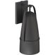 Rue 1 Light 18 inch Black Exterior Wall Lantern
