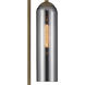 Severn 67.75 inch 7 watt Antique Brass and Oil Rubbed Bronze Floor Lamp Portable Light