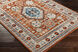 Tevazu 84 X 63 inch Light Grey Rug in 5 x 8, Rectangle