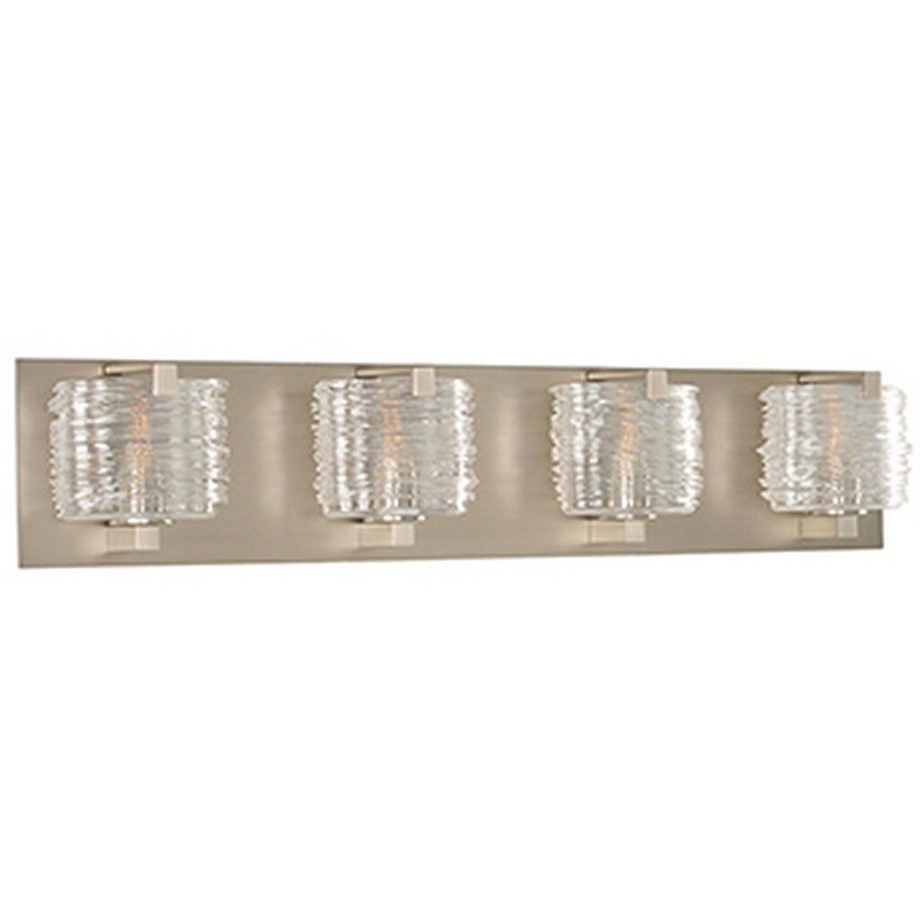 South Bay 4 Light 26.00 inch Bathroom Vanity Light